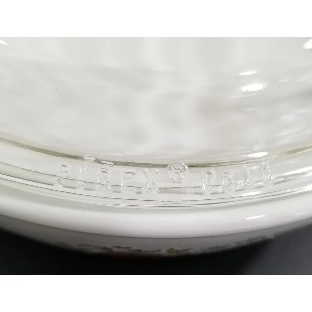 CorningWare Spice of Life La Sauge P‑81‑B 1 Pint Casserole Dish Vintage